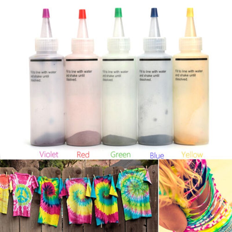 Tulip Tie-dye Kit Handmade Art