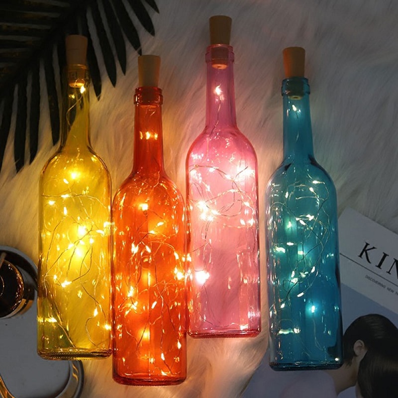 LED Bottle Light Battery Powered Light