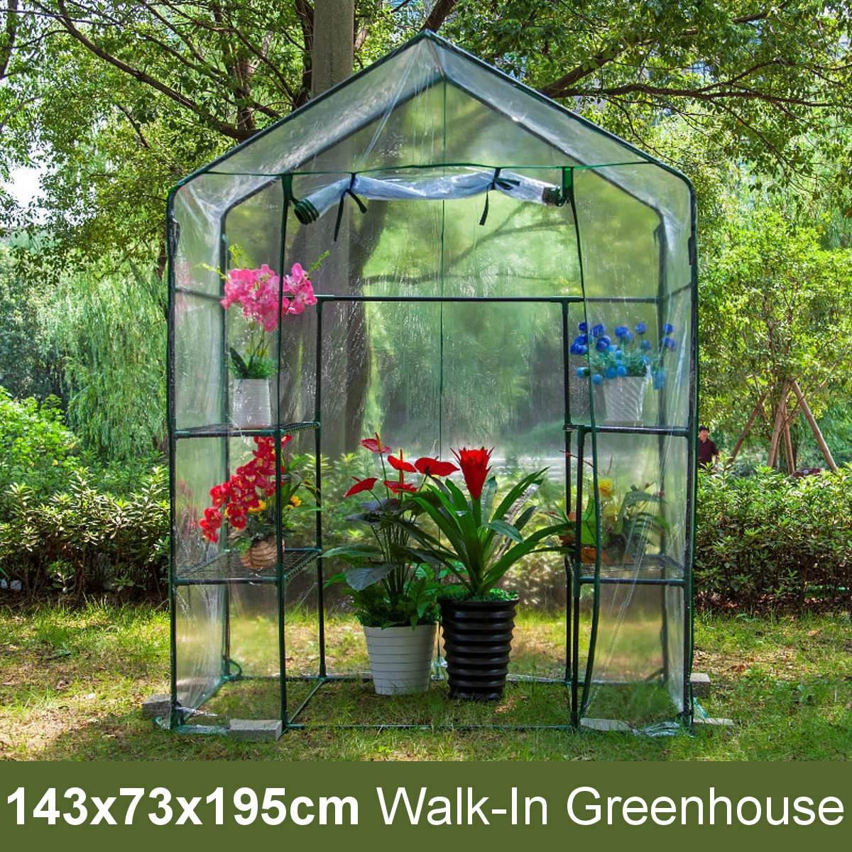 DIY Greenhouse Plant Shelter