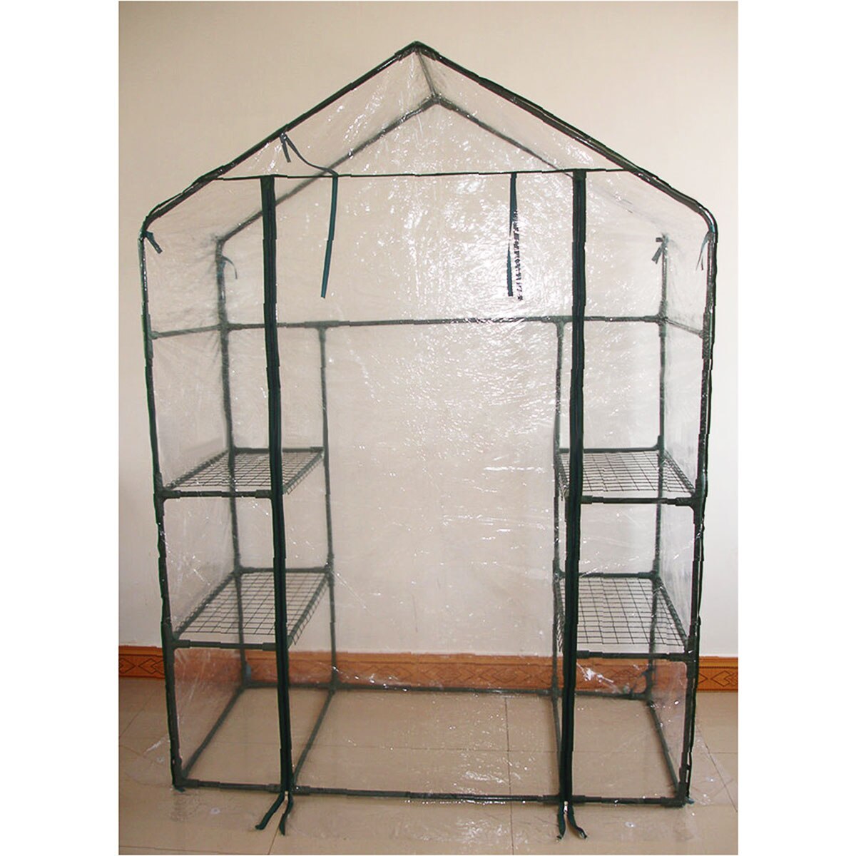 DIY Greenhouse Plant Shelter