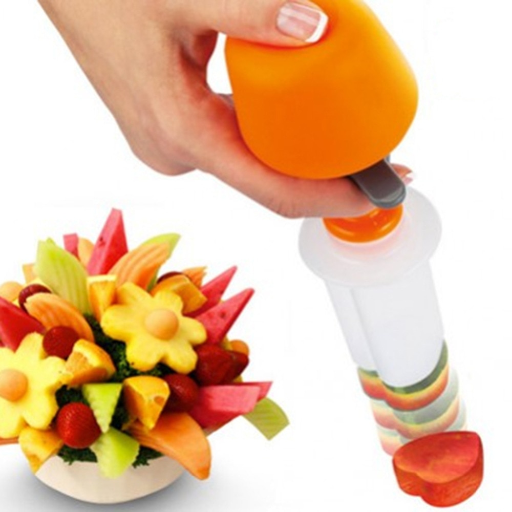 Fruit Shape Cutter Fun Kitchen Tool