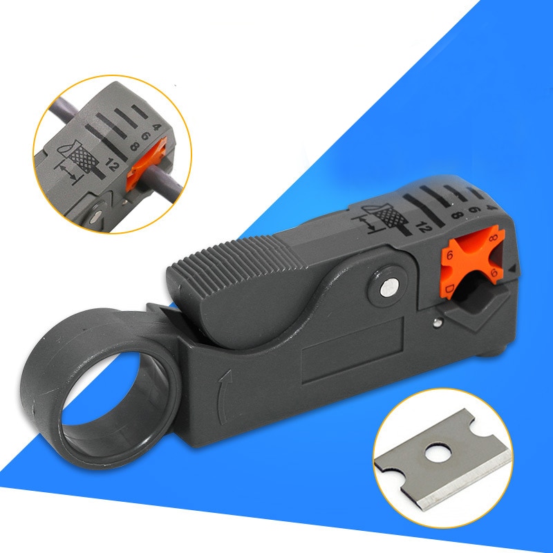 Automatic Wire Stripper Cable Cutter