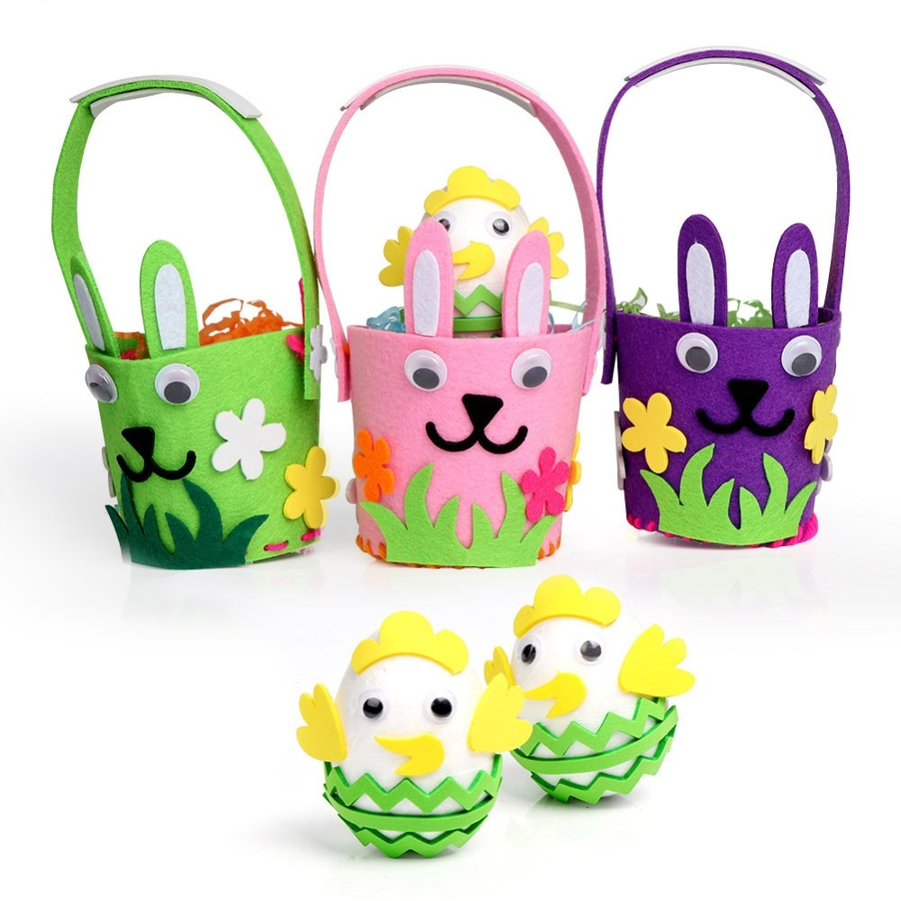 DIY Easter Basket for Kids