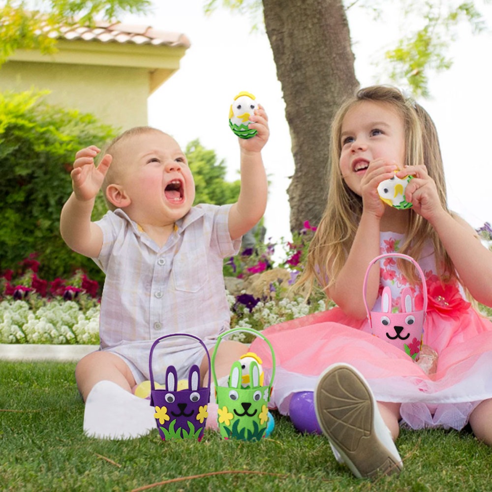 DIY Easter Basket for Kids