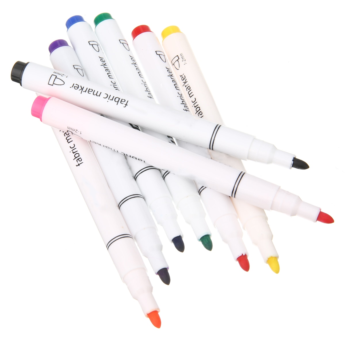 Fabric Pens T-shirt Markers (8pcs)