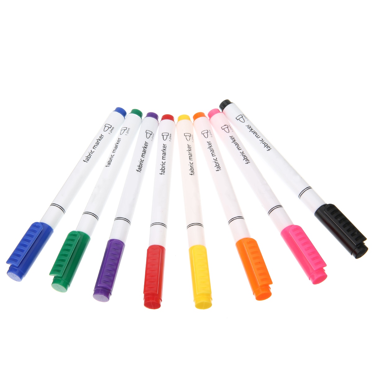 Fabric Pens T-shirt Markers (8pcs)