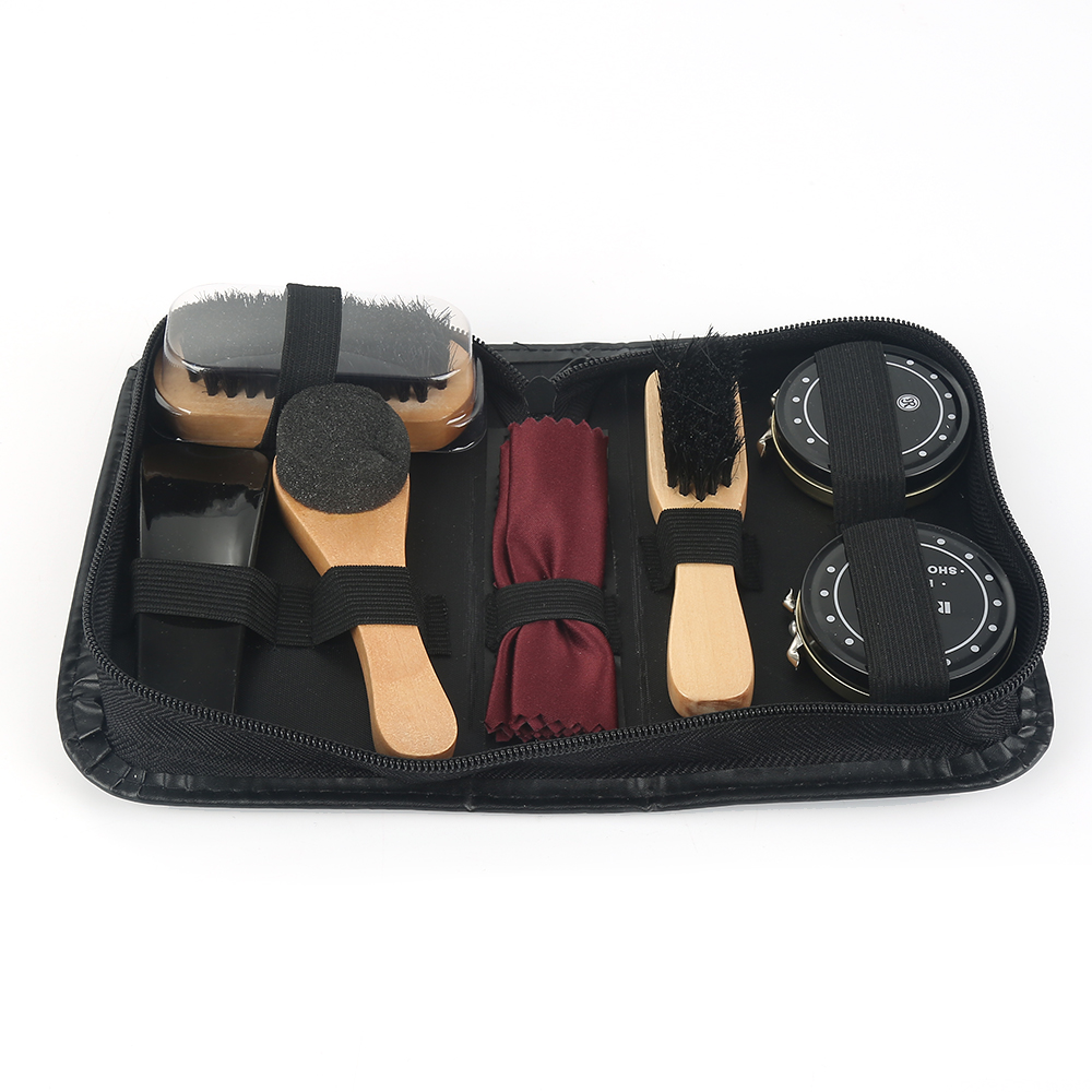 Shoe Care Kit Complete Travel Set