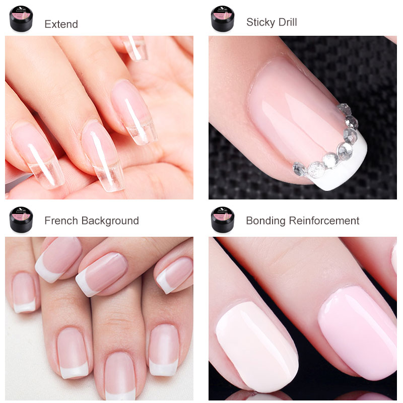 Builder Gel Thick DIY Nail Extension