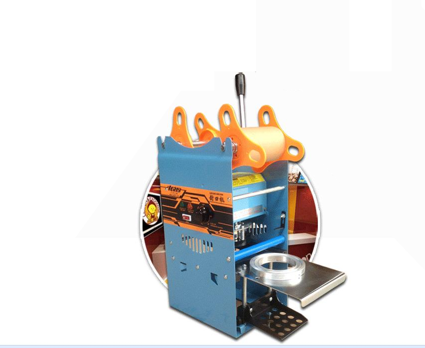 Cup Sealer Bubble Tea Cup Sealing Machine