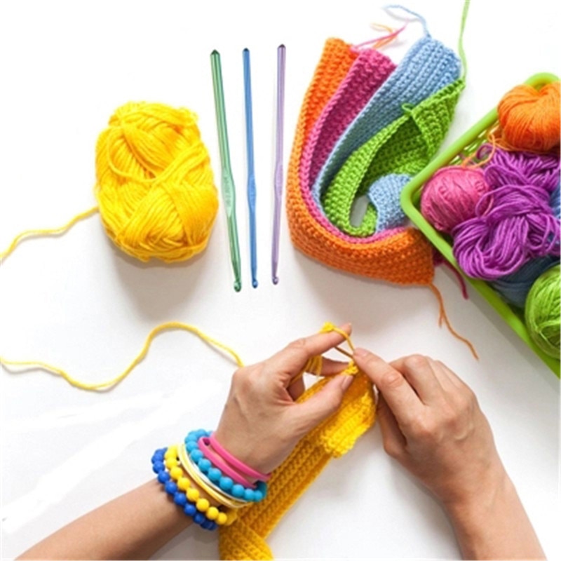 Crochet Hook Set With Bag