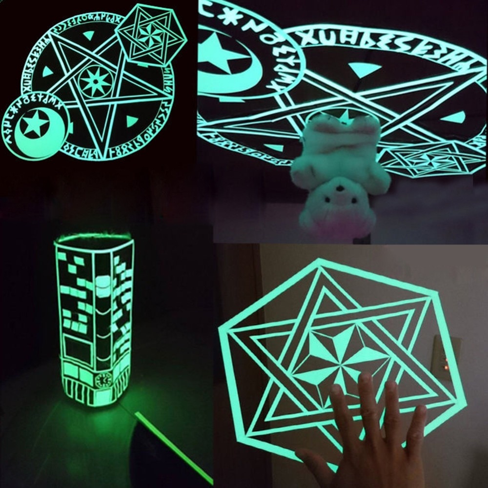 Glow Tape Luminous Safety Sticker