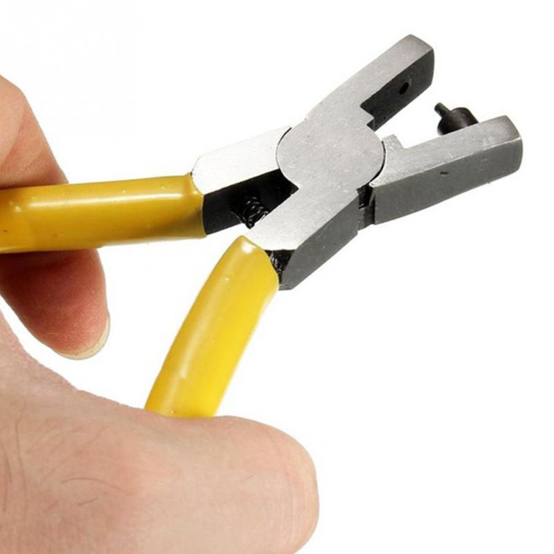 Leather Hole Punch Strap Pliers