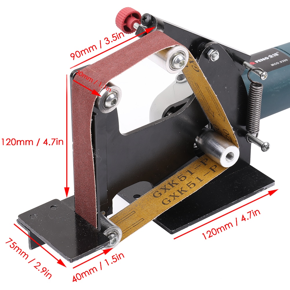 Belt Grinder Sanding Belt Machine