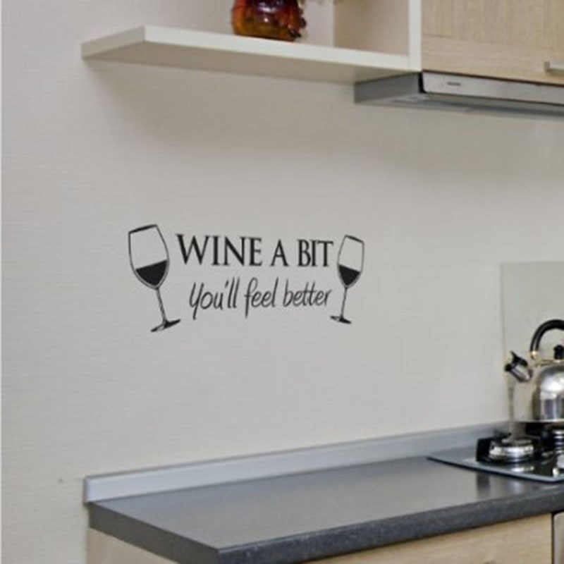 Kitchen Sticker Removable Wall Decal
