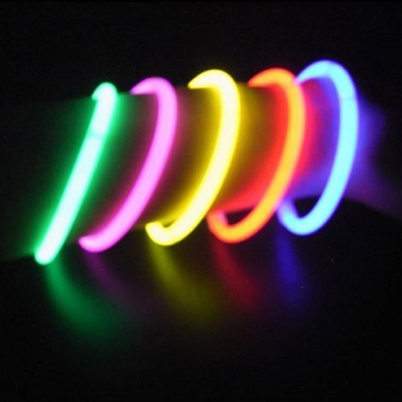 Glow Sticks Neon Light Party Bracelets (100 PCS)