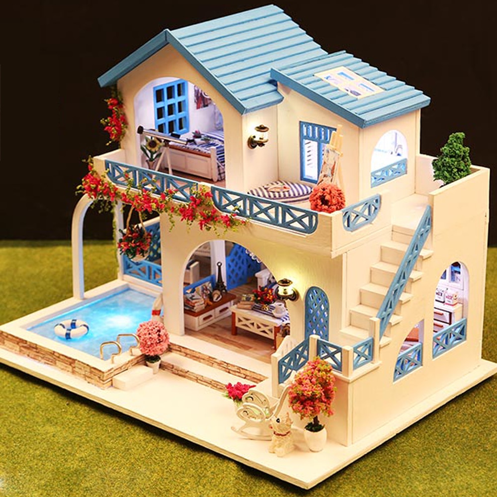 Miniature House DIY Doll House