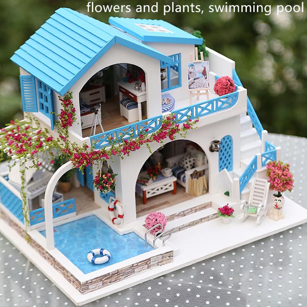 Miniature House DIY Doll House