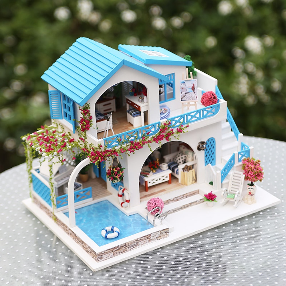 Miniature House DIY Doll House