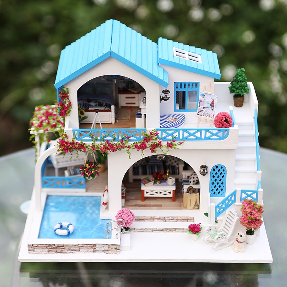 Miniature House DIY Doll House