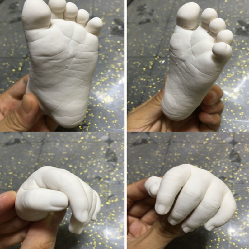 Hand Hold Casting Kit 3D Handprints