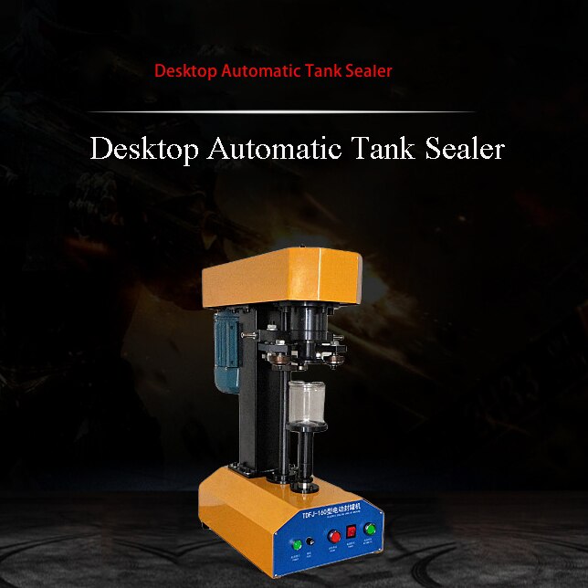 Can Sealer Automatic Machine
