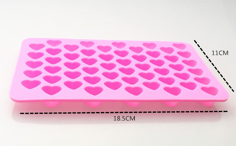 Silicone Heart Mold Baking Tools