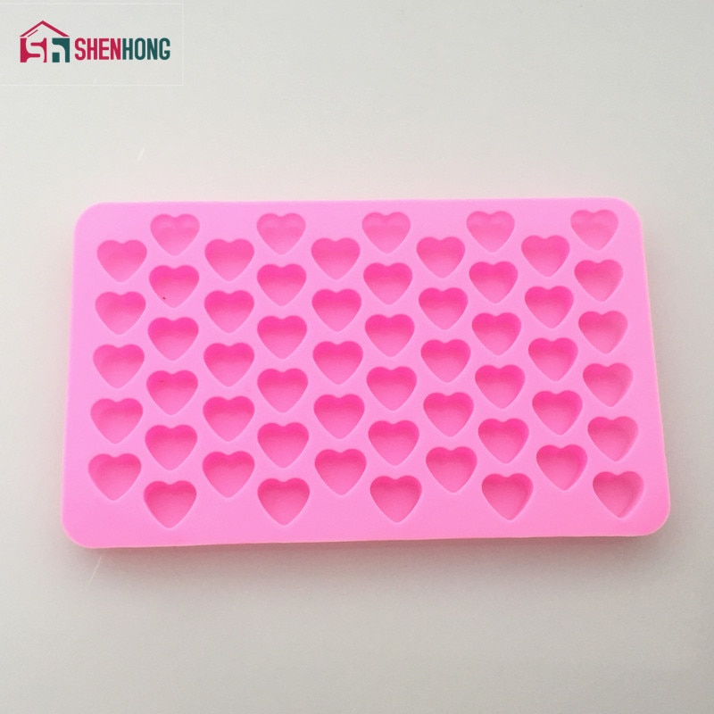 Silicone Heart Mold Baking Tools