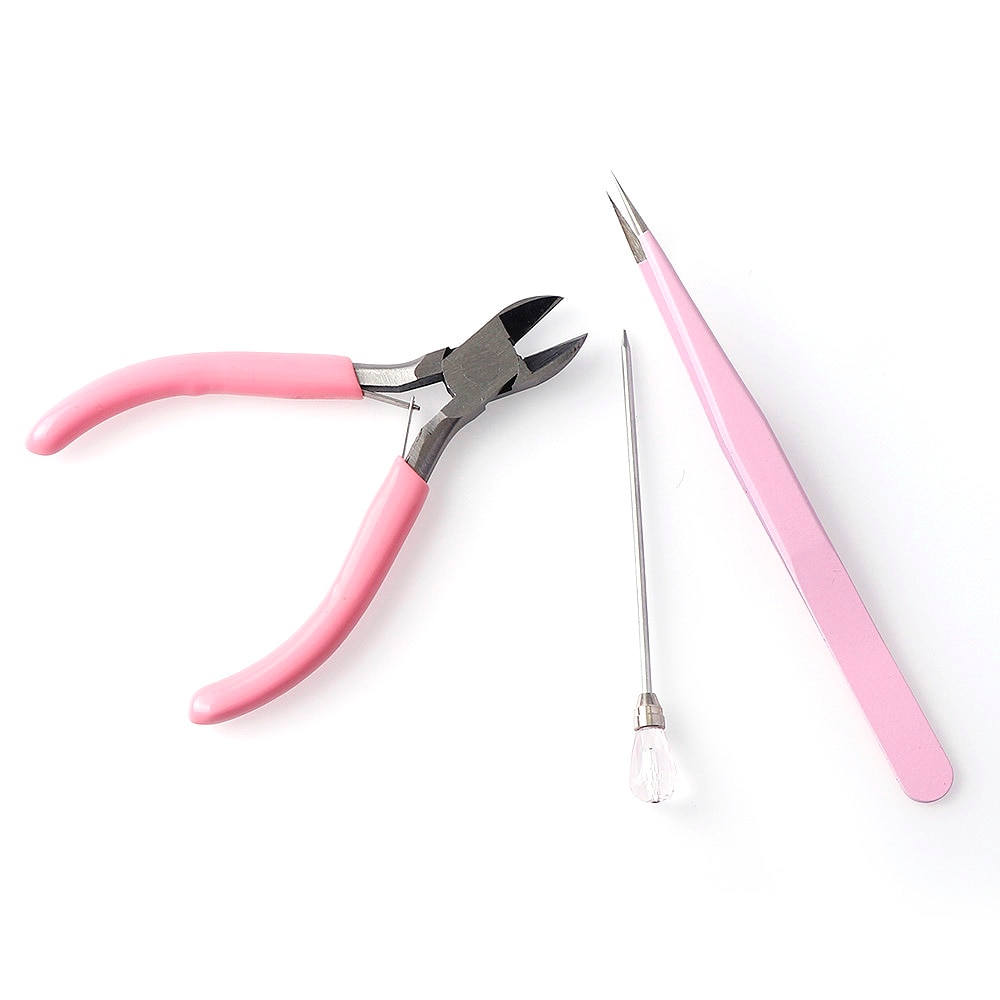 Jewelry Making Tools Pliers Tweezer