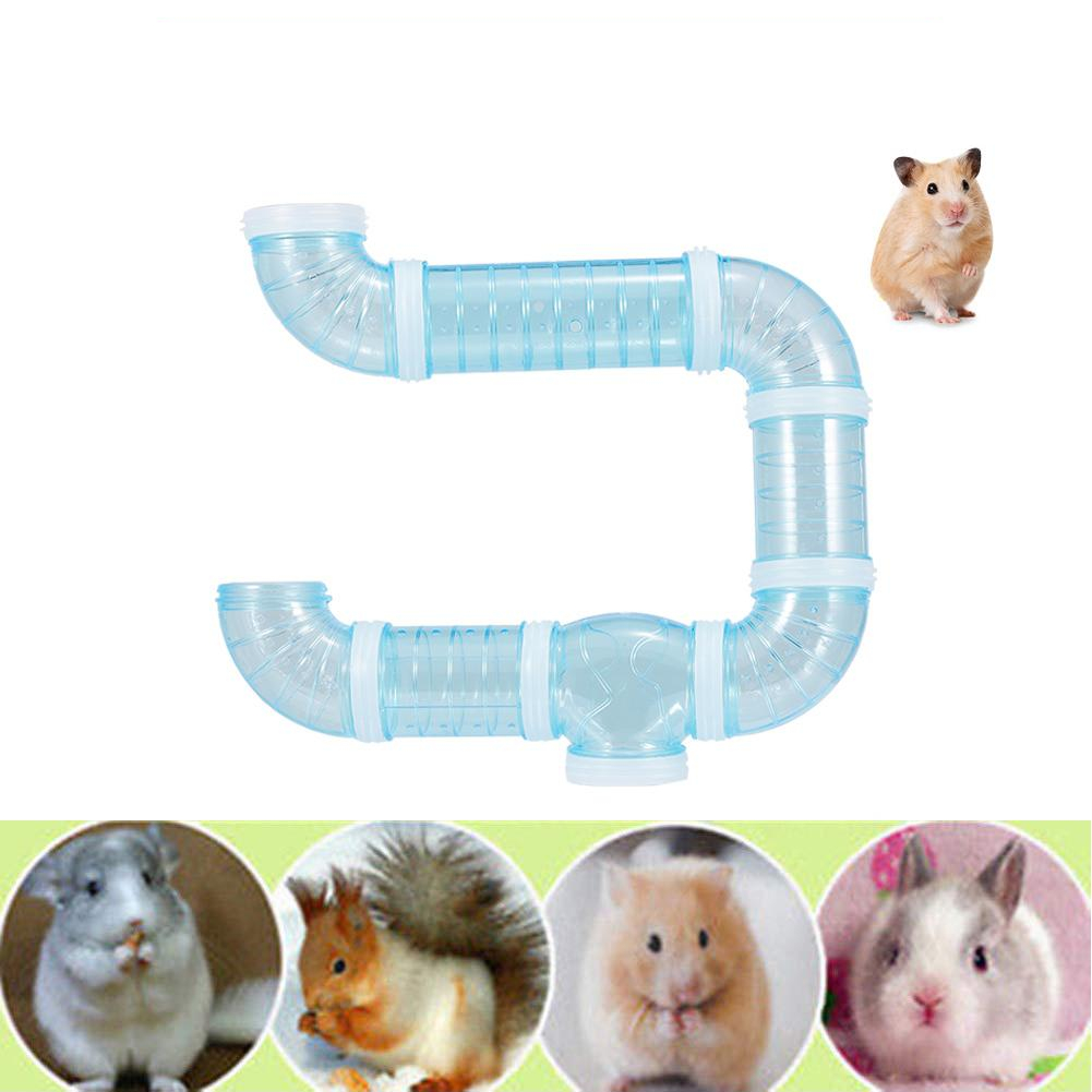 Hamster Tunnel Pet Pipe Tube Toy