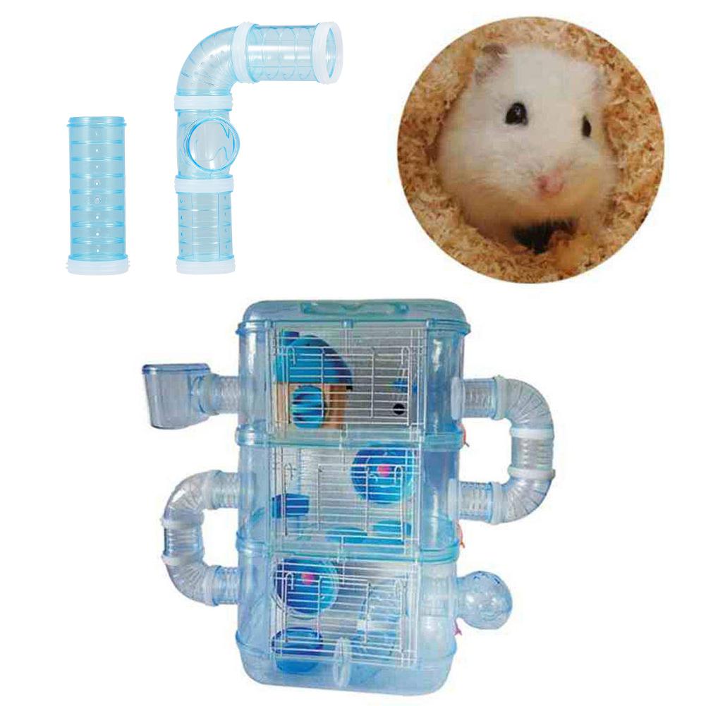 Hamster Tunnel Pet Pipe Tube Toy