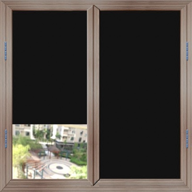 Window Tint Film Black Color