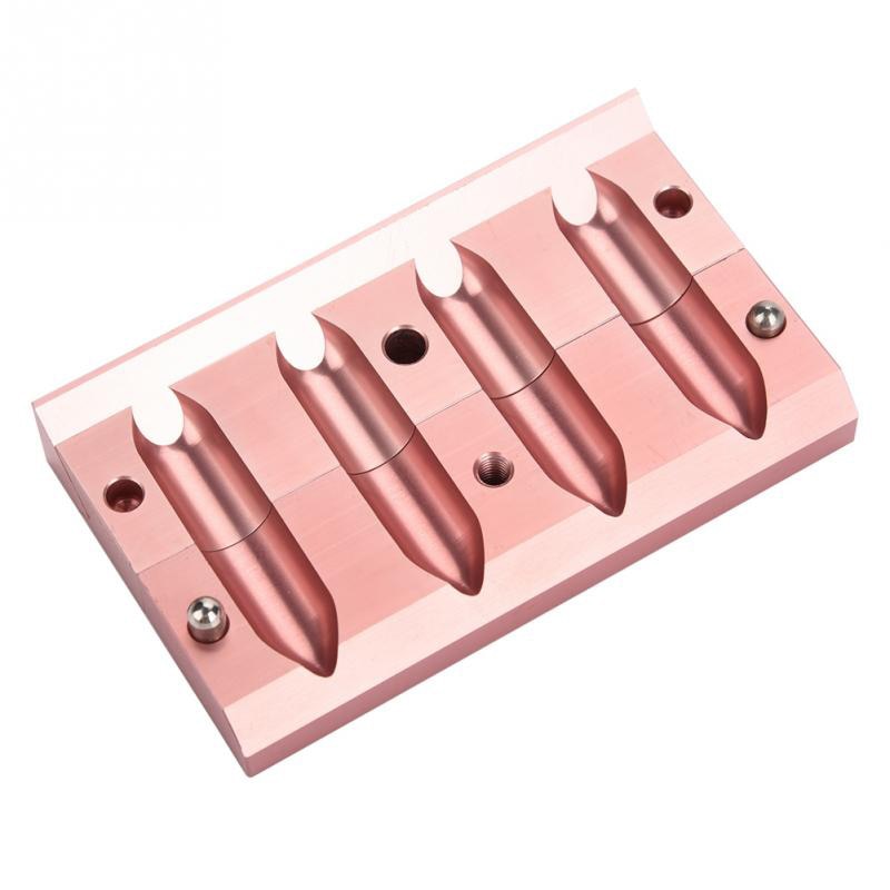 Lipstick Mold 4-Slot DIY Tool