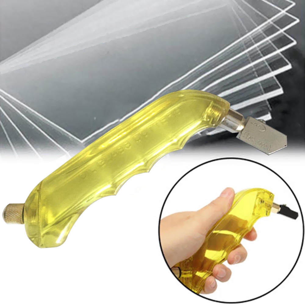 Glass Cutting Tool Ergonomic Grip