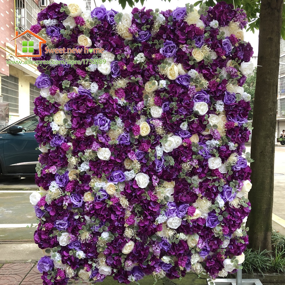 Flower Wall Backdrop Event Decoration