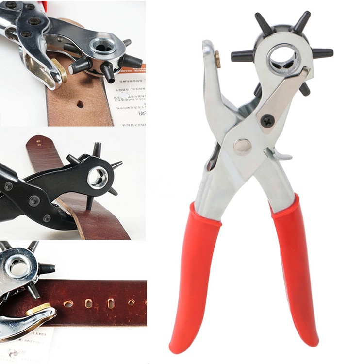 Belt Hole Puncher Manual Hand Tool