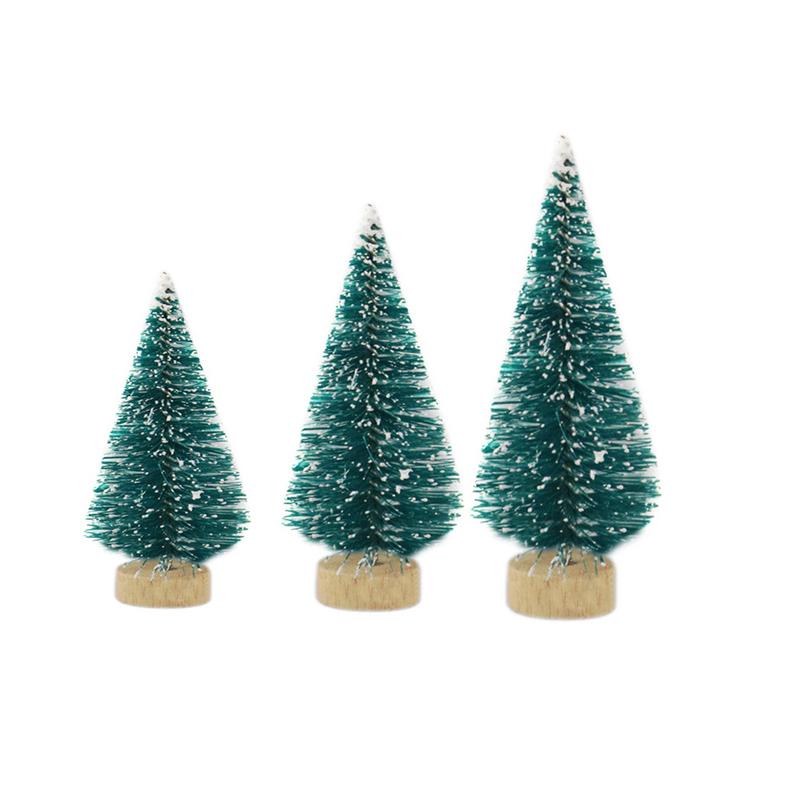Miniature Christmas Tree 12PC Set Decoration