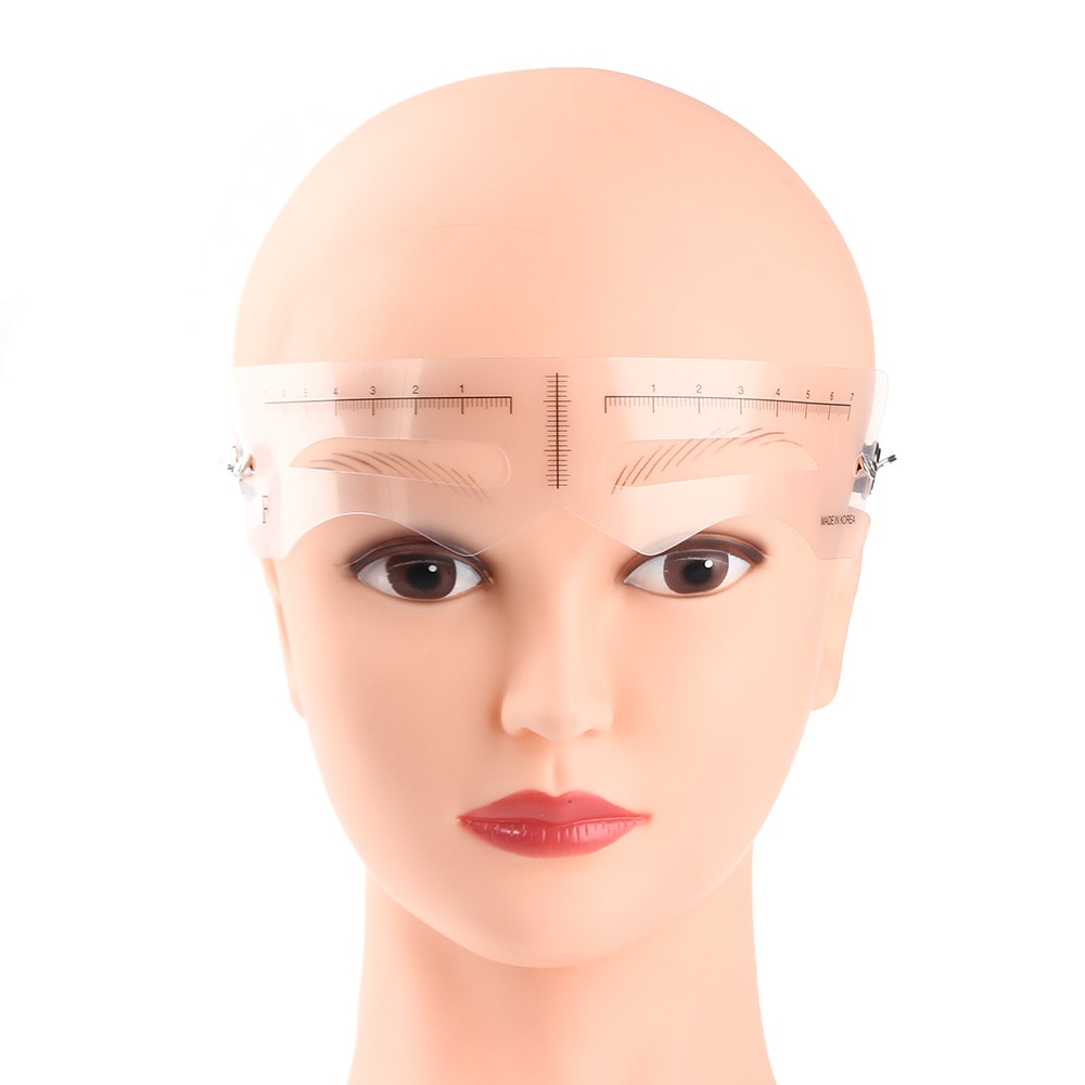 Eyebrow Stencil Kit 12PC Set