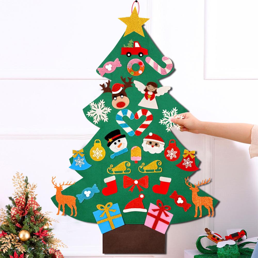 Hanging Christmas Tree DIY Decors