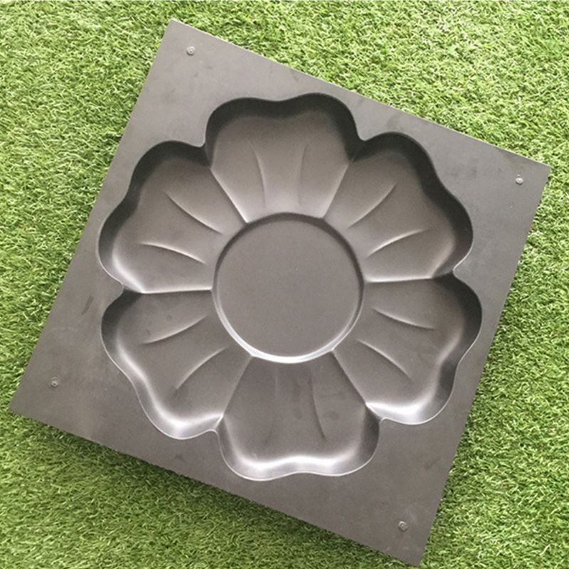 Stepping Stone Mold Flower Design