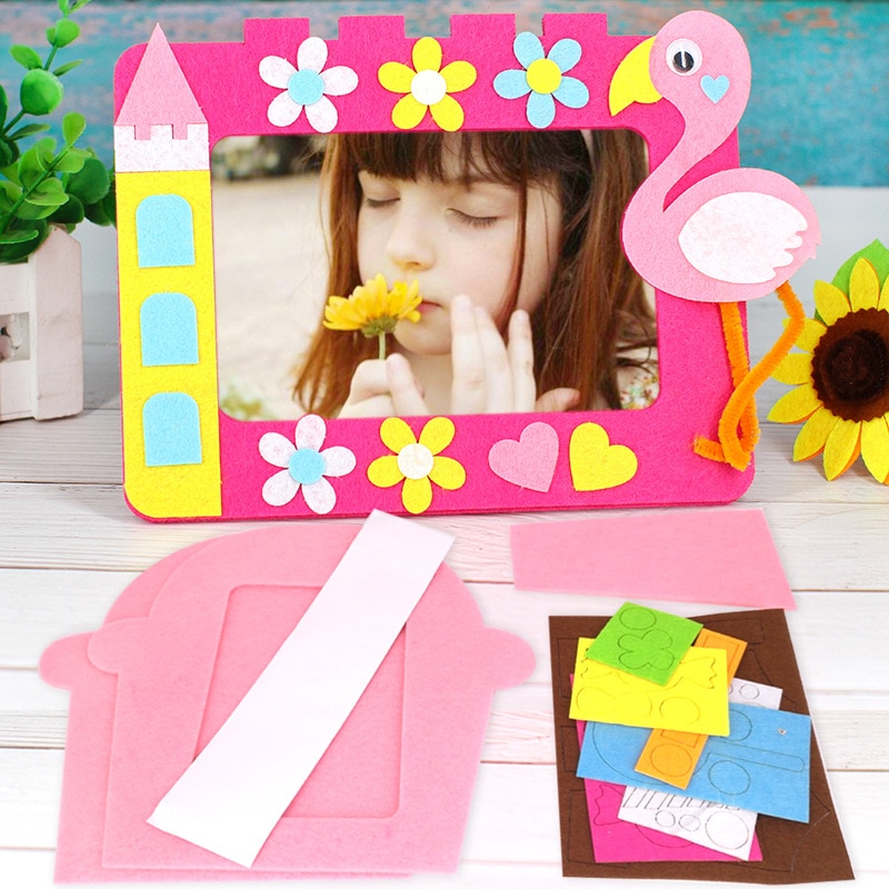 DIY Photo Frame Kids Craft Toys