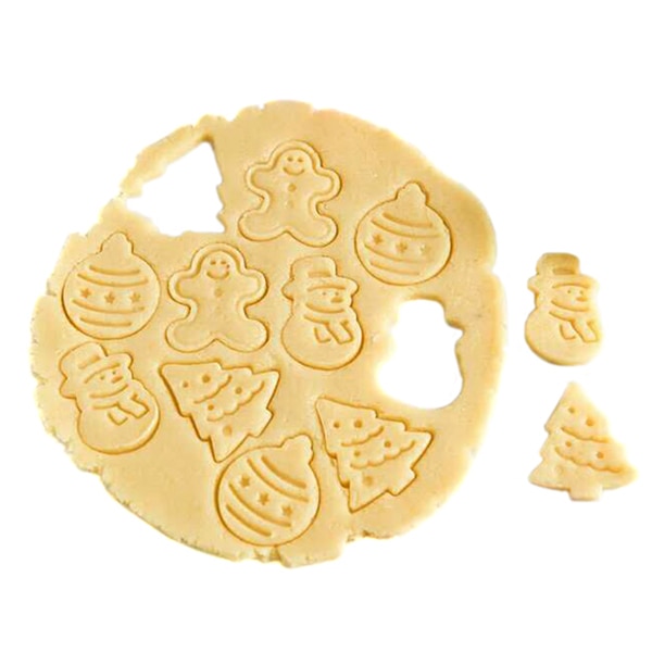 Christmas Cookie Cutters Baking Mold 4pcs/set