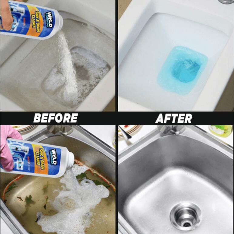 Sink Drain Cleaner Clog Remover Powder
