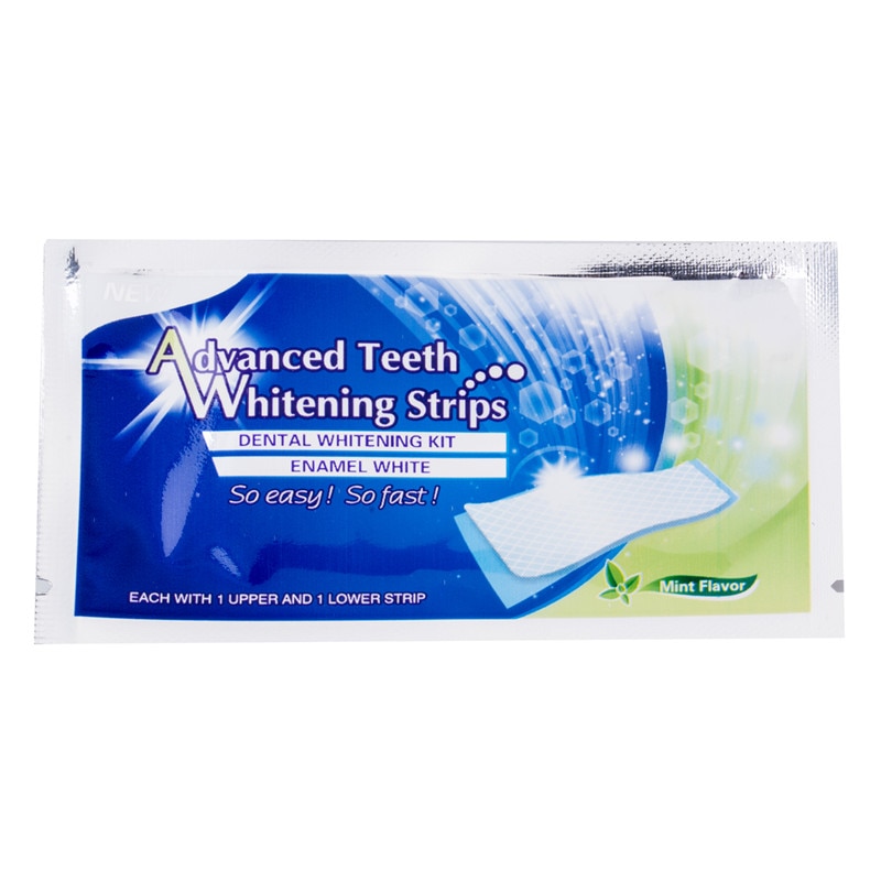 Whitening Strips Teeth Brightening