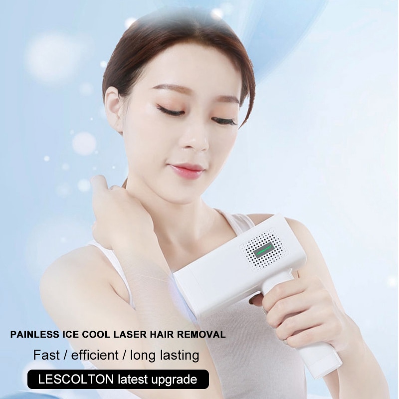 Hair Removal Device with LCD Screen
