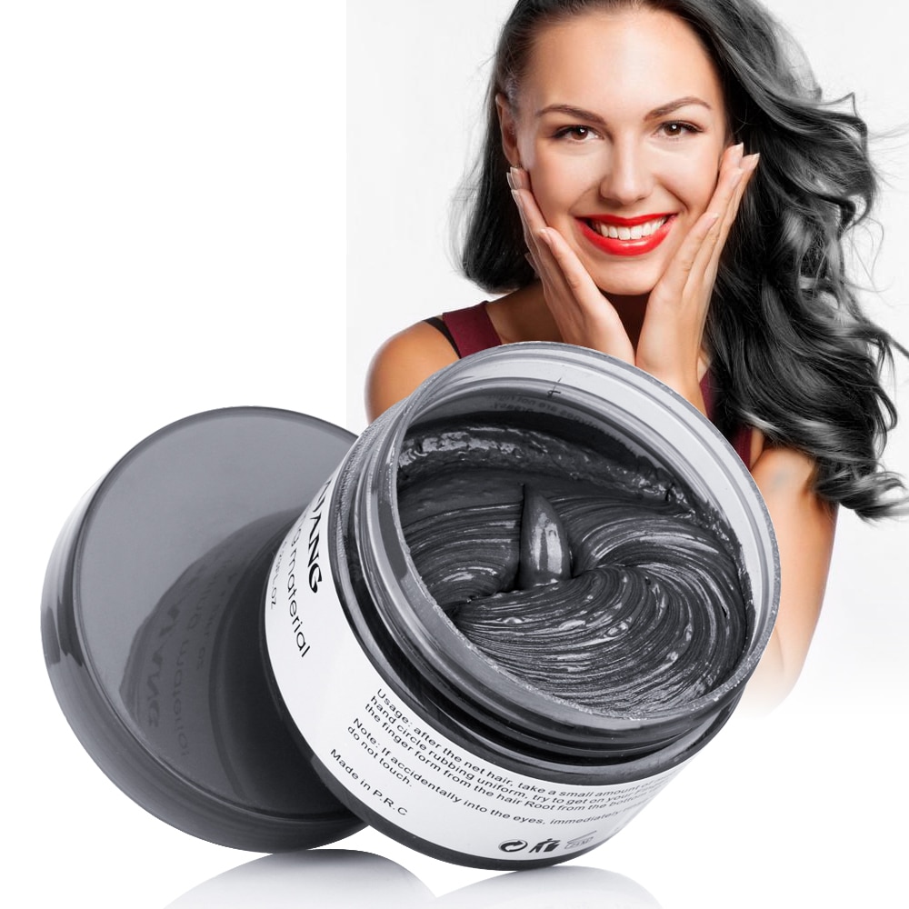 Washable Hair Dye Wax Color Pomade