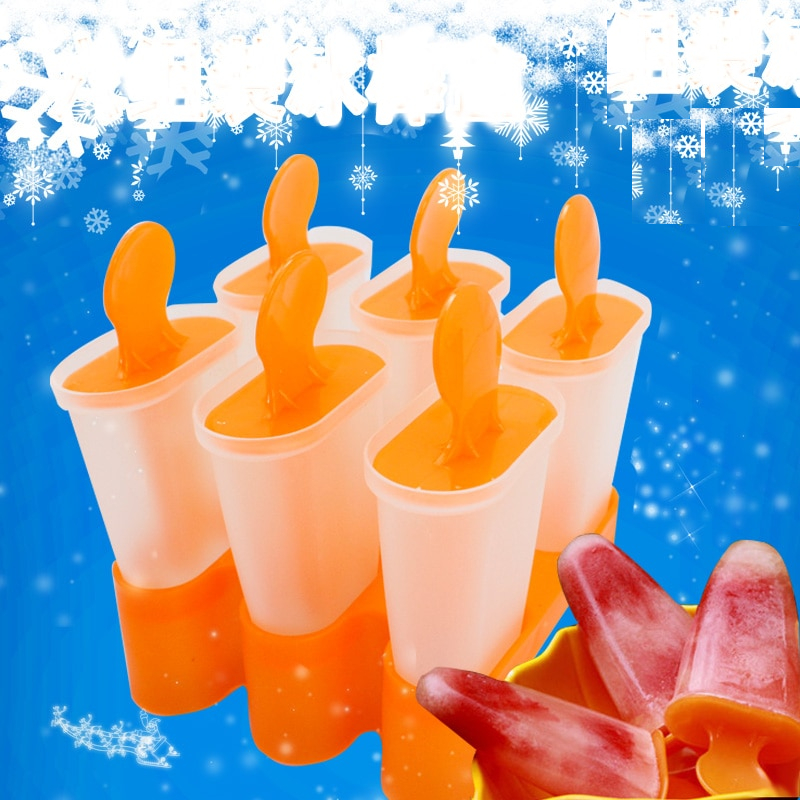 Silicone Popsicle Molds Ice Molder