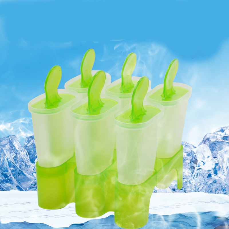 Silicone Popsicle Molds Ice Molder