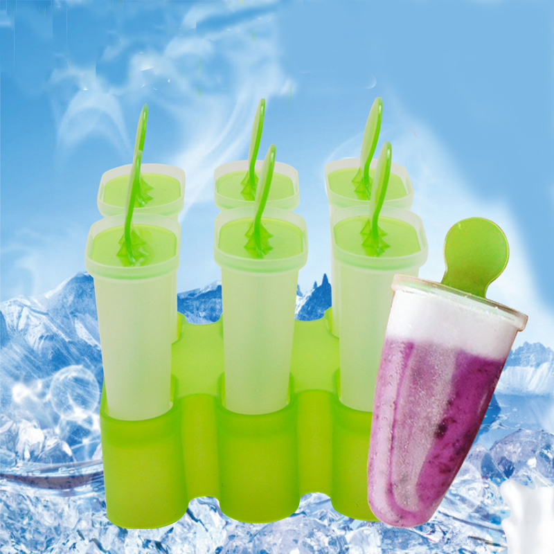 Silicone Popsicle Molds Ice Molder