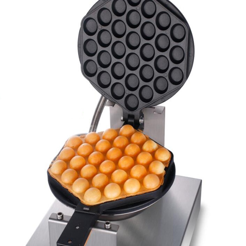 Egg Waffle Maker for Commercial Use