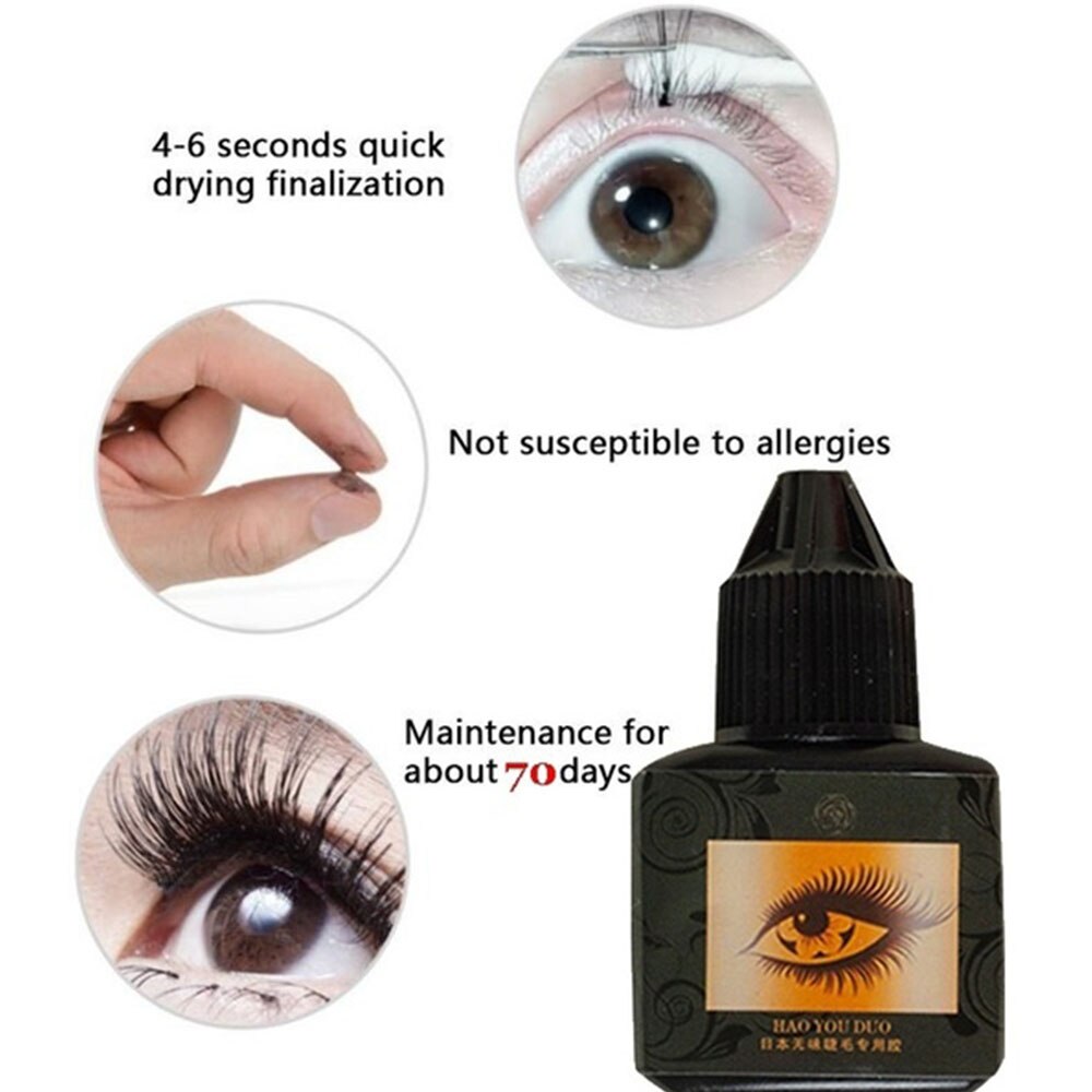 Eyelash Extension Glue Adhesive 10ml